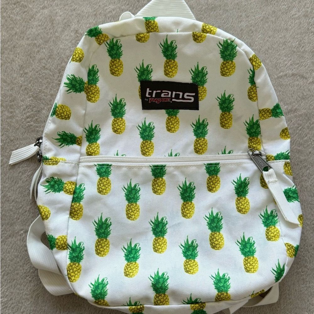Pineapple backpack, Trans by Jansport bag - Picture 4 of 7